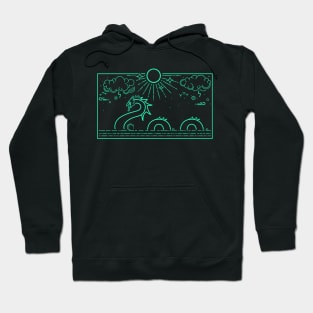 Loch Ness Monster Hoodie